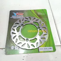 piringan disc psm 4mm belakang ninja 250 karbu cakram ninja 250 fi old