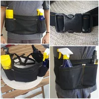 Cleaning Service Belt Apron Waiters Sabuk Office Boy Caddy Bag