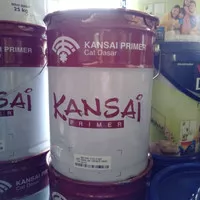 KANSAI ZINC CHROMATE PRIMER 25KG - GREY 155 / CAT DASAR KAYU DAN BESI