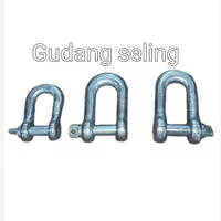 shackle d m12 / shackle d 12mm / shackle d 1/2