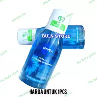 Nivea Double Effect EYE Make Up Remover 125ml