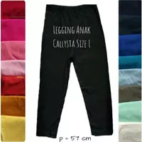 *Bisa Pilih*Legging Anak Polos Callysta Size L