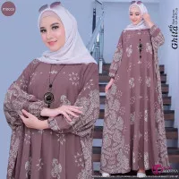 Daster Gamis Kaftan Wanita Long Dress Rayon Halus Premium Nyaman murah