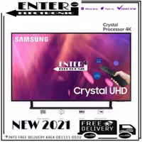 SAMSUNG LED UA55AU9000 - SMART TV LED 55 INCH CRYSTAL UHD 4K 55AU9000