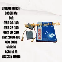 CARBON BRUSH GERINDA TANGAN 7 BOSCH GWS 20-180 ARENG BOSCH GWS20-180