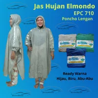 JAS HUJAN MANTEL JAKET HUJAN ELMONDO EPC 710 MURAH FOTO ASLI