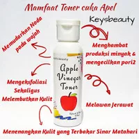 TONER CUKA APEL BRAGG 100ML ATASI JERAWAT FLEK HITAM KULIT BERMINYAK