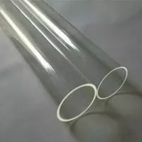 Pipa Akrilik / Pipa PVC Transparan 2" inch 50 cm