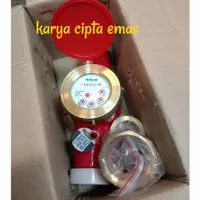 water meter air panas 1 inch / flow meter SHM hot water