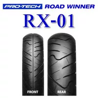 Ban IRC 100/80-17 RX01 F / RX-01 F Ban Tubeless Ninja 250 / R25 FRONT