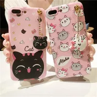 Case Oppo A71 Softcase Cat Kucing Hello Kitty 3D Casing Cute