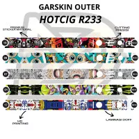 Premium Sticker Body R233 Garskin Outer Body Protector 233