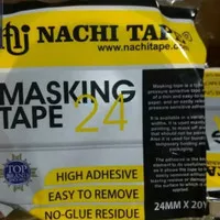 Masking Tape/Isolasi kertas NACHI 24mm x 20yard