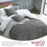 Bedcover Set Sprei katun 120x200x20 Motif Katun Jepang Bahan Esra