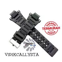 Strap Tali Jam Tangan EIGER LS67 LS-67 LS 67 HITAM IYW0067 IYW 0067