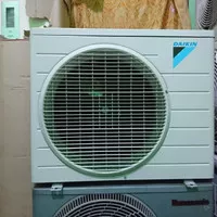 ac outdoor daikin 1/2 pk made in thailand ac outdoor daikin 3/4pk r22