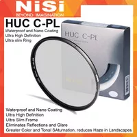 NISI PRO NANO HUC CPL Filter 55mm / Filter NISI HUC CPL 55mm