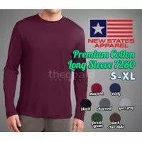 KAOS NSA PREMIUM TANGAN PANJANG( COLOR, SIZE S-XL )