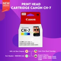 Print Head Cartridge CH-7 CA-92 Color Canon QY6-8019 G1000 G2000 G3000