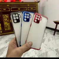 Xiaomi Redmi Note 10 5G Soft Case Silikon Shining Croom Bening Warna
