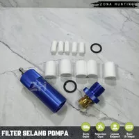 Filter Selang Pompa Plus Mini Kupler Selang Kompresor Dan Scuba