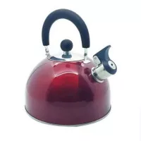 Teko bunyi Viera whistling kettle Stainless steel Warna 5 Liter 5L