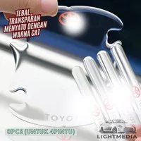 Door Handle Protector 8 PCS Pelindung Gagang Pintu Mobil LOGO OTOMOTIF