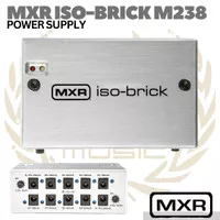 MXR ISO BRICK POWER SUPPLY M238 | Jim Dunlop Pedal Adaptor Efek Gitar