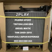 Radiator Pajero Sport Triton L200 KB4 KOYORAD