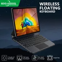 Goojodoq Wireless Charging Magic Keyboard for iPad Pro/Air4&5 10.9/11