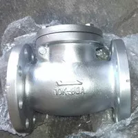 SWING CHECK VALVE 2 INCH CAST IRON JIS 10K