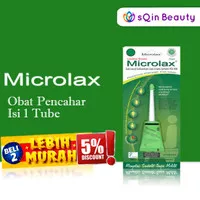 Microlax Tube 5 mL ( 1 Tube)/ Pencahar /Anti Sembelit