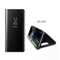 Samsung Galaxy J2 Prime Smart Flip Mirror Case Stand Cover Hard Casing