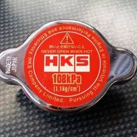 HKS Radiator Cap Type S 108kPa Aluminum Racing Radiator