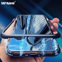 spigen ultra hybrid hard case/casing iPhone 6/6s armor bumper magnetik