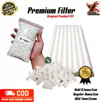 Busa Filter Super Premium Asli Regular/Mil 1Kg (Link Grosir)