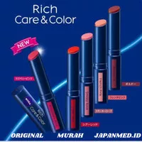 Nivea Rich Care & Color Lip Balm Cream Original Japan