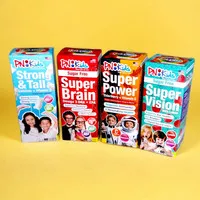 PN Kids Strong Tall Gummies, Strong Power, Strong Brain Permen