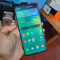 Handphone Hp Samsung Galaxy S10 Plus 8/128 Second Seken Bekas Murah