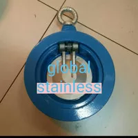 Single door wafer check valve 10inch Cast iron