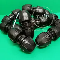 Socket Pipa HDPE 3/4 inch - Coupler Socket (25mm)
