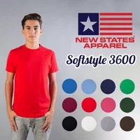 KAOS NSA softstyle COLOR, SIZE S - XL)