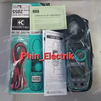 Kyoritsu 2055 Digital Clamp Meter Tang Amper AC/DC 1000A Kyoritsu2055