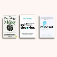 Seri Buku Pengembangan: Mindset, Psychology of Money, Self-Theories