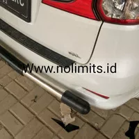 TANDUK belakang pengaman bemper besi stanlist SUZUKI KARIMUN WAGON R