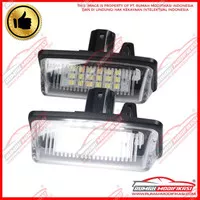 LAMPU PLAT NOMOR- TOYOTA YARIS 2005-2013 - PUTIH - LED