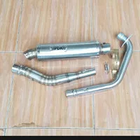 KNALPOT PDK BULAT MX KING MX 150 KNALPOT RACING PDK