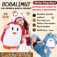 Bobalimut CuddleMe Boneka Bantal Selimut Bayi Cuddle Me