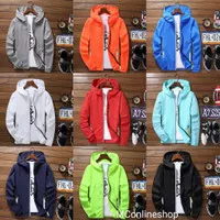 Jaket olahraga anti angin, Jaket import anti UV, Jaket parasut import