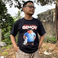 Desain Kaos Keren - Kaos Pemilu Keren Maju Bersama Gemoy